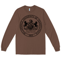 Chestnut Millersville University Long Sleeve Tee - linhVisuals