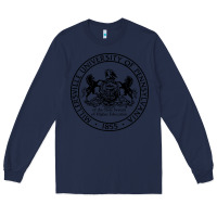 Navy Millersville University Long Sleeve Tee - linhVisuals