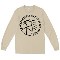 Mushroom Purdue University Long Sleeve Tee - linhVisuals