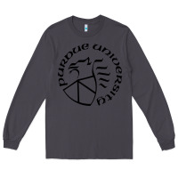 Smoke Purdue University Long Sleeve Tee - linhVisuals