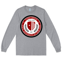 Heather Grey Stony Brook University Long Sleeve Tee - linhVisuals