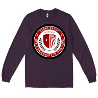 Plum Stony Brook University Long Sleeve Tee - linhVisuals