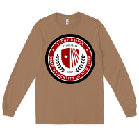Toasted Coconut Stony Brook University Long Sleeve Tee - linhVisuals