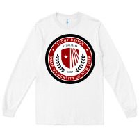 White Stony Brook University Long Sleeve Tee - linhVisuals