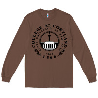 Chestnut Suny Cortland Long Sleeve Tee - linhVisuals