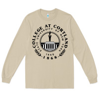 Mushroom Suny Cortland Long Sleeve Tee - linhVisuals