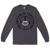 Smoke Suny Cortland Long Sleeve Tee - linhVisuals