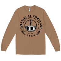 Toasted Coconut Suny Cortland Long Sleeve Tee - linhVisuals