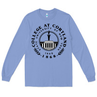 Colony Blue Suny Cortland Long Sleeve Tee - linhVisuals