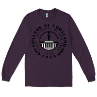 Plum Suny Cortland Long Sleeve Tee - linhVisuals