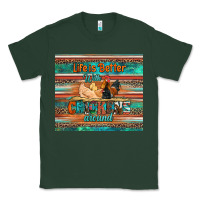 Sports Green life is better with chickens around chicken coop Classic Tee - Artiststas