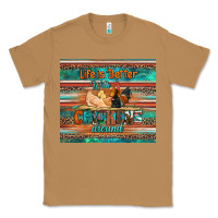 Toasted Coconut life is better with chickens around chicken coop Classic Tee - Artiststas