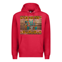 Cardinal but first coffee Premium Hoodie - Artiststas