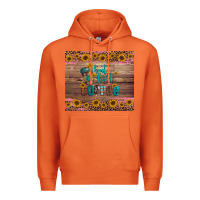 Carrot but first coffee Premium Hoodie - Artiststas