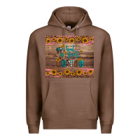 Chestnut but first coffee Premium Hoodie - Artiststas