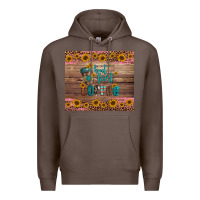 Coffee but first coffee Premium Hoodie - Artiststas