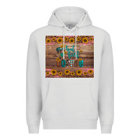 Dove Grey but first coffee Premium Hoodie - Artiststas