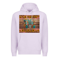 Lilac but first coffee Premium Hoodie - Artiststas