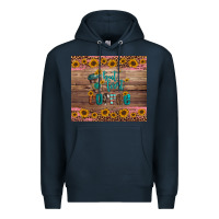 Navy but first coffee Premium Hoodie - Artiststas
