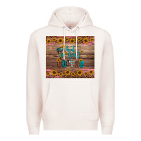 Pale Pink but first coffee Premium Hoodie - Artiststas