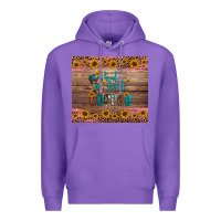 Purple but first coffee Premium Hoodie - Artiststas