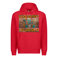 Red but first coffee Premium Hoodie - Artiststas