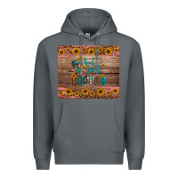 Rock but first coffee Premium Hoodie - Artiststas