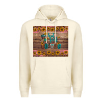 Sandshell but first coffee Premium Hoodie - Artiststas