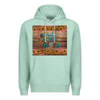 Seafoam but first coffee Premium Hoodie - Artiststas