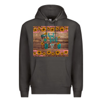 Smoke but first coffee Premium Hoodie - Artiststas