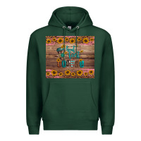 Sports Green but first coffee Premium Hoodie - Artiststas