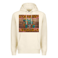 Tofu but first coffee Premium Hoodie - Artiststas