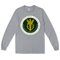Heather Grey Suny Delhi Long Sleeve Tee - linhVisuals