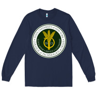 Navy Suny Delhi Long Sleeve Tee - linhVisuals
