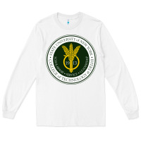 White Suny Delhi Long Sleeve Tee - linhVisuals
