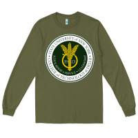 Army Green Suny Delhi Long Sleeve Tee - linhVisuals