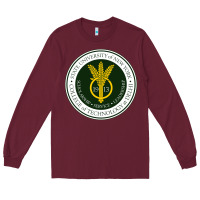 Burgundy Suny Delhi Long Sleeve Tee - linhVisuals