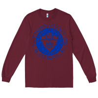 Burgundy Suny Fredonia Long Sleeve Tee - linhVisuals