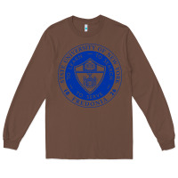 Chestnut Suny Fredonia Long Sleeve Tee - linhVisuals