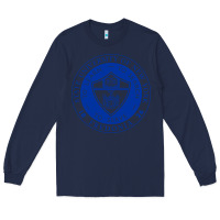 Navy Suny Fredonia Long Sleeve Tee - linhVisuals