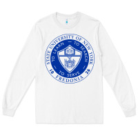 White Suny Fredonia Long Sleeve Tee - linhVisuals