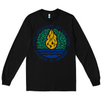 Black Suny Geneseo Long Sleeve Tee - linhVisuals