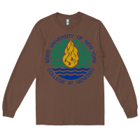 Chestnut Suny Geneseo Long Sleeve Tee - linhVisuals