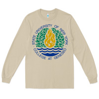 Mushroom Suny Geneseo Long Sleeve Tee - linhVisuals
