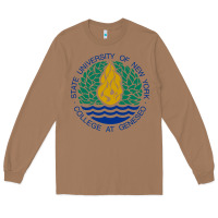 Toasted Coconut Suny Geneseo Long Sleeve Tee - linhVisuals