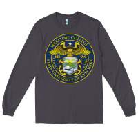 Smoke Suny Maritime Full Color Long Sleeve Tee - linhVisuals
