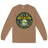 Toasted Coconut Suny Maritime Full Color Long Sleeve Tee - linhVisuals