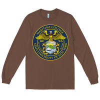 Chestnut Suny Maritime Full Color Long Sleeve Tee - linhVisuals