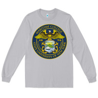 Moon Dust Suny Maritime Full Color Long Sleeve Tee - linhVisuals