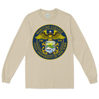 Mushroom Suny Maritime Full Color Long Sleeve Tee - linhVisuals